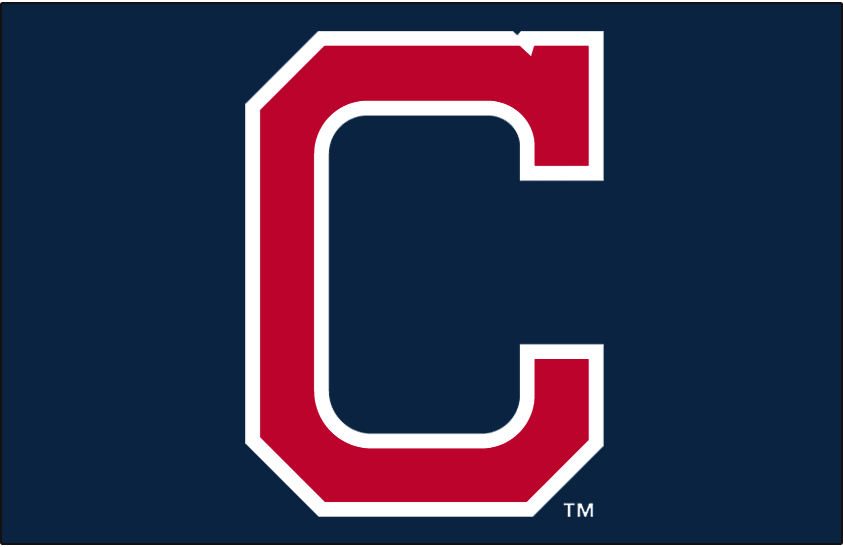 Cleveland Indians 1978-1985 Cap Logo fabric transfer